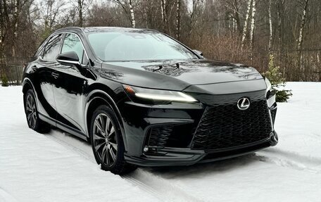 Lexus RX IV рестайлинг, 2023 год, 6 450 000 рублей, 4 фотография