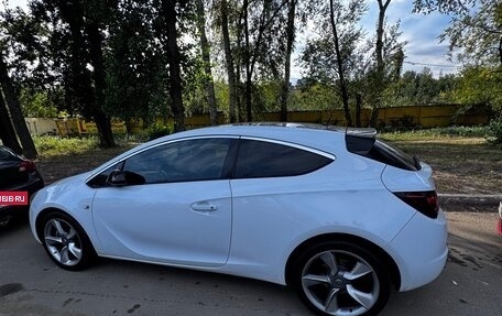 Opel Astra J, 2014 год, 1 300 000 рублей, 10 фотография