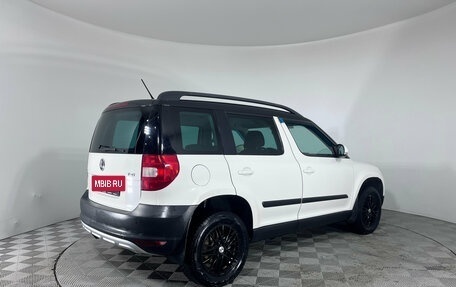 Skoda Yeti I рестайлинг, 2012 год, 779 000 рублей, 5 фотография