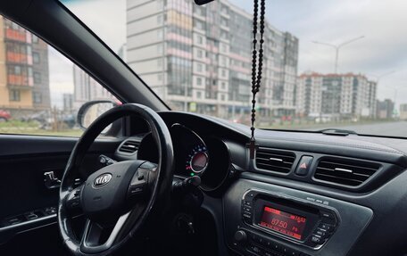 KIA Rio III рестайлинг, 2013 год, 750 000 рублей, 3 фотография