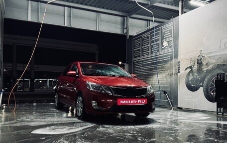 KIA Rio III рестайлинг, 2013 год, 750 000 рублей, 4 фотография