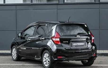 Nissan Note II рестайлинг, 2017 год, 1 374 000 рублей, 2 фотография