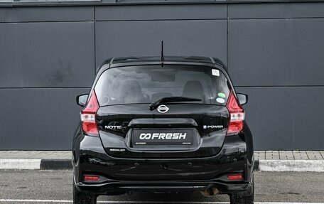 Nissan Note II рестайлинг, 2017 год, 1 374 000 рублей, 4 фотография