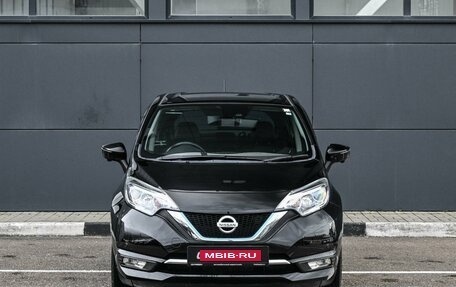 Nissan Note II рестайлинг, 2017 год, 1 374 000 рублей, 3 фотография