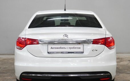 Citroen C4 II рестайлинг, 2016 год, 723 000 рублей, 6 фотография