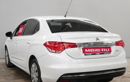 Citroen C4 II рестайлинг, 2016 год, 723 000 рублей, 7 фотография