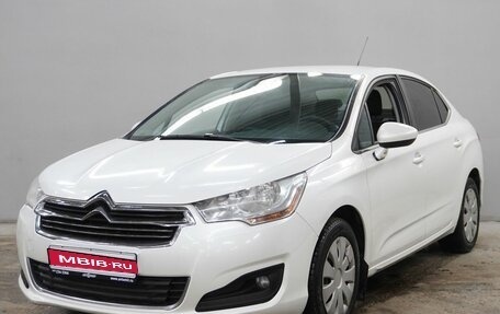 Citroen C4 II рестайлинг, 2016 год, 723 000 рублей, 1 фотография
