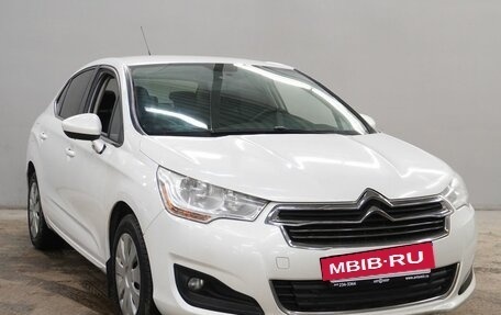 Citroen C4 II рестайлинг, 2016 год, 723 000 рублей, 3 фотография