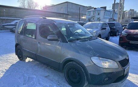 Skoda Roomster, 2012 год, 439 000 рублей, 5 фотография