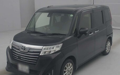 Toyota Roomy I, 2017 год, 650 000 рублей, 1 фотография