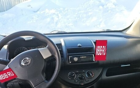 Nissan Note II рестайлинг, 2010 год, 700 000 рублей, 6 фотография