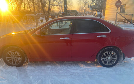 Honda Accord VII рестайлинг, 2007 год, 800 000 рублей, 6 фотография