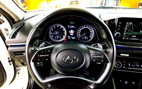 Hyundai Sonata VIII, 2022 год, 8 фотография