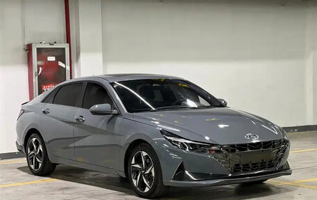 Hyundai Elantra, 2021 год, 1 394 027 рублей, 3 фотография