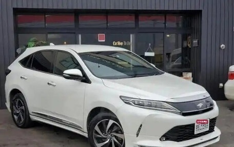 Toyota Harrier, 2019 год, 2 852 000 рублей, 1 фотография