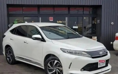 Toyota Harrier, 2019 год, 2 852 000 рублей, 1 фотография