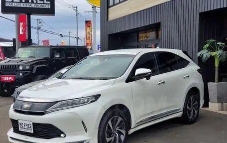Toyota Harrier, 2019 год, 2 852 000 рублей, 3 фотография