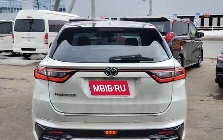 Toyota Harrier, 2019 год, 2 852 000 рублей, 4 фотография