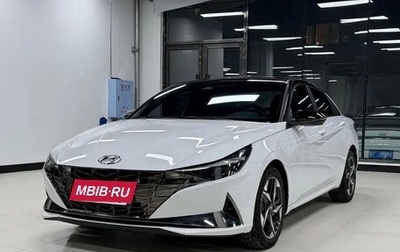 Hyundai Elantra, 2022 год, 1 431 027 рублей, 1 фотография