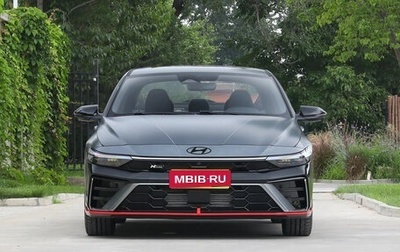 Hyundai Elantra, 2025 год, 2 319 700 рублей, 1 фотография