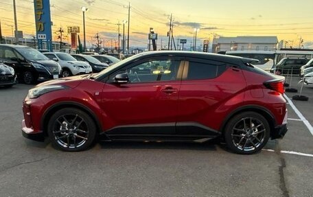 Toyota C-HR I рестайлинг, 2022 год, 1 751 000 рублей, 15 фотография
