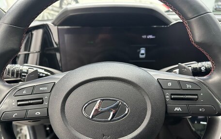 Hyundai Elantra, 2021 год, 1 700 000 рублей, 8 фотография