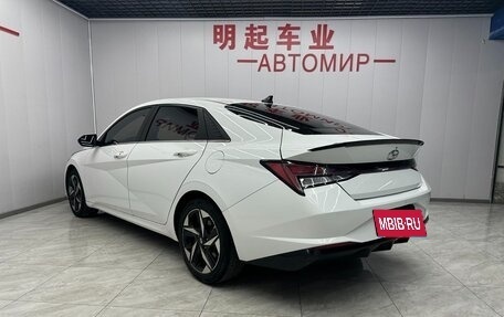 Hyundai Elantra, 2021 год, 1 700 000 рублей, 7 фотография