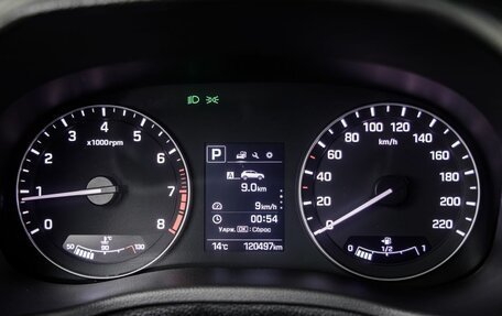 Hyundai Creta I рестайлинг, 2017 год, 1 591 000 рублей, 39 фотография