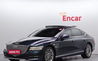 Genesis G80, 2022 год, 7 895 000 рублей, 1 фотография