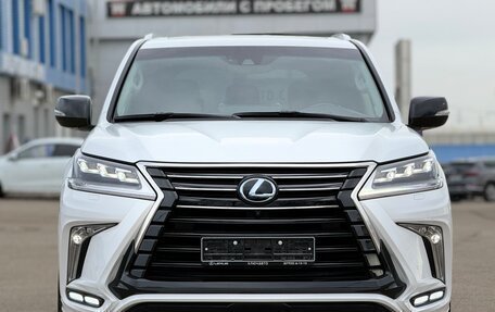 Lexus LX III, 2017 год, 11 000 000 рублей, 1 фотография
