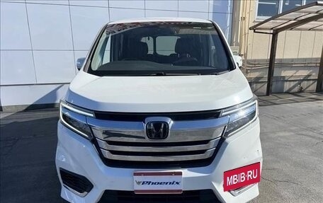 Honda Stepwgn, 2022 год, 2 410 007 рублей, 2 фотография