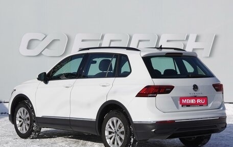 Volkswagen Tiguan II, 2021 год, 2 659 000 рублей, 2 фотография