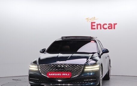 Genesis G80, 2022 год, 7 895 000 рублей, 3 фотография