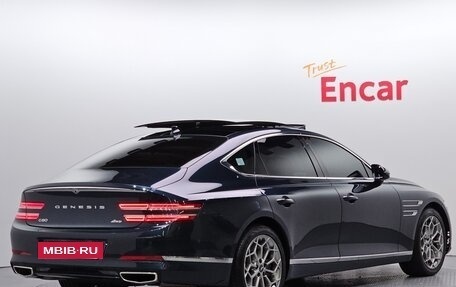 Genesis G80, 2022 год, 7 895 000 рублей, 2 фотография