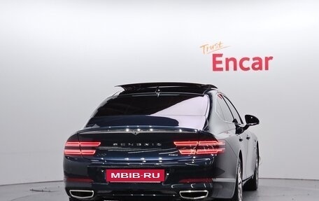 Genesis G80, 2022 год, 7 895 000 рублей, 4 фотография