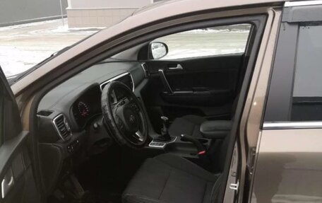 KIA Sportage IV рестайлинг, 2017 год, 1 350 000 рублей, 5 фотография