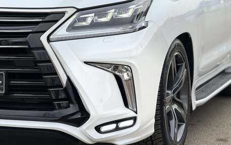 Lexus LX III, 2017 год, 11 000 000 рублей, 4 фотография