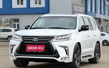 Lexus LX III, 2017 год, 11 000 000 рублей, 3 фотография