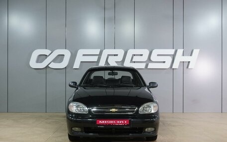 Chevrolet Lanos I, 2008 год, 389 000 рублей, 3 фотография