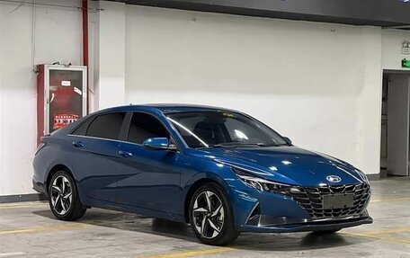 Hyundai Elantra, 2022 год, 1 500 230 рублей, 3 фотография