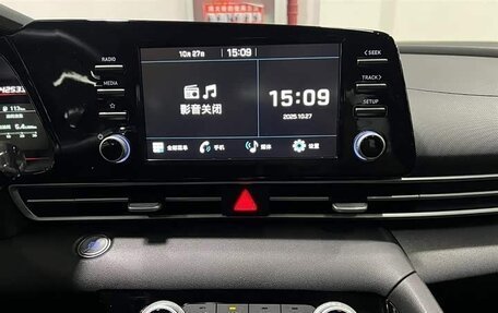 Hyundai Elantra, 2022 год, 1 500 230 рублей, 14 фотография