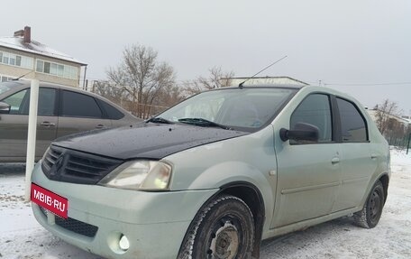 Renault Logan I, 2007 год, 365 000 рублей, 1 фотография