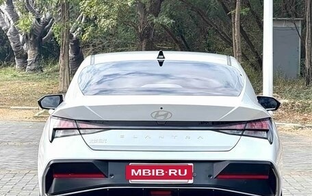 Hyundai Elantra, 2024 год, 1 700 230 рублей, 6 фотография