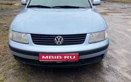 Volkswagen Passat B5+ рестайлинг, 1998 год, 320 000 рублей, 1 фотография