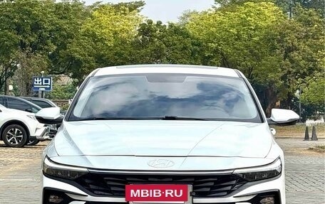 Hyundai Elantra, 2024 год, 1 700 230 рублей, 3 фотография