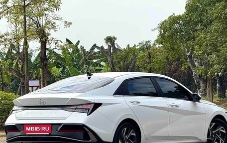 Hyundai Elantra, 2024 год, 1 700 230 рублей, 7 фотография