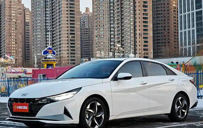 Hyundai Elantra, 2022 год, 1 570 000 рублей, 1 фотография