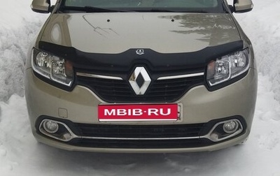 Renault Logan II, 2016 год, 850 000 рублей, 1 фотография