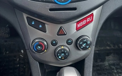 Chevrolet Aveo III, 2012 год, 580 000 рублей, 1 фотография