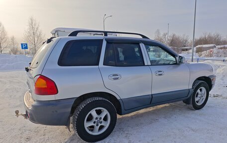 Hyundai Santa Fe III рестайлинг, 2001 год, 600 000 рублей, 4 фотография